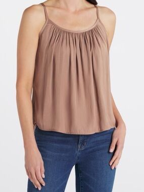 Easton Pleated Cami - M
